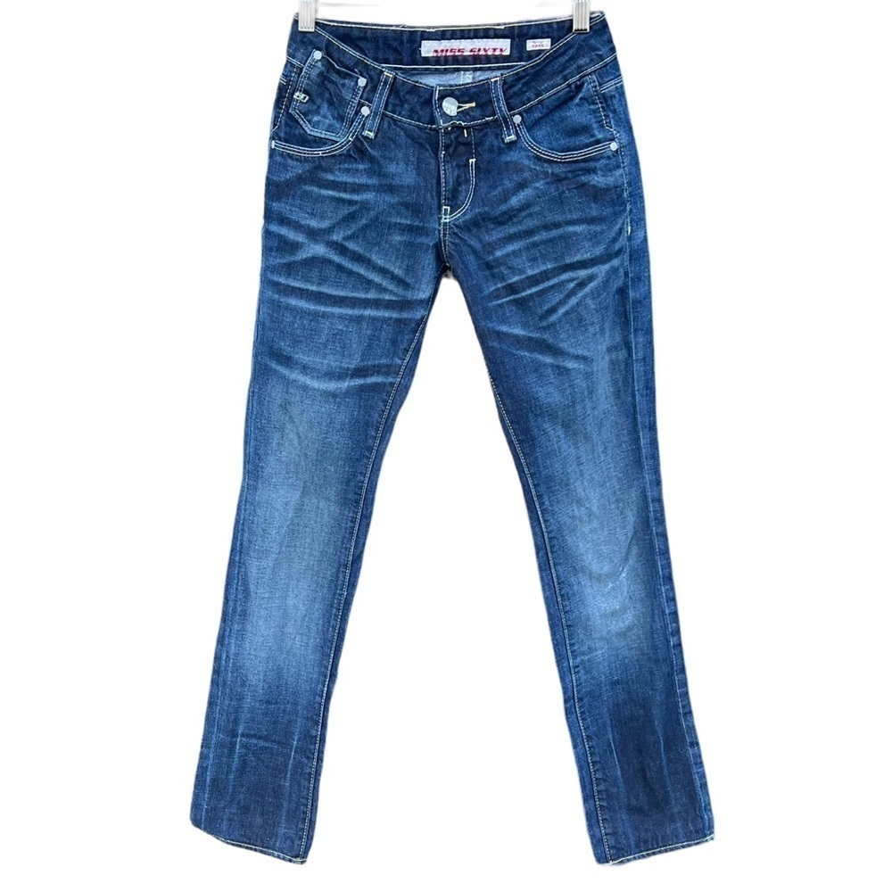 Y2K Miss Sixty Eden Low Rise Jeans Made in Italy Women’s size 25